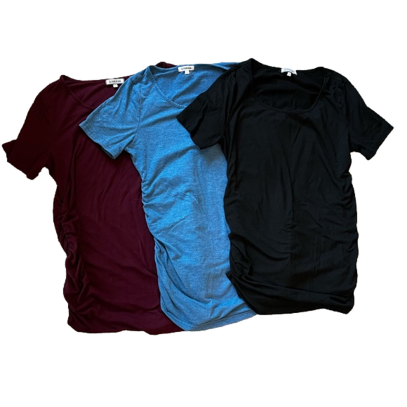 Tops - 3 Maternity Tees